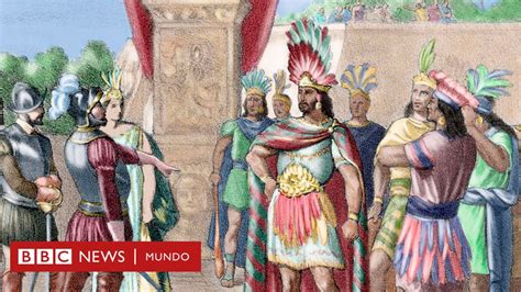 Encuentro entre Moctezuma y Cortés: los descendientes del líder azteca ...