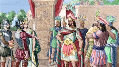 Encuentro entre Moctezuma y Cortés: los descendientes del líder azteca ...