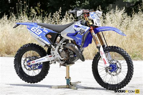 Enduro21   MY RIDE – MIKAEL PERSSON’S YAMAHA YZ 125