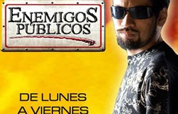 Enemigos públicos programa jueves 22 de septiembre de 2011 ...