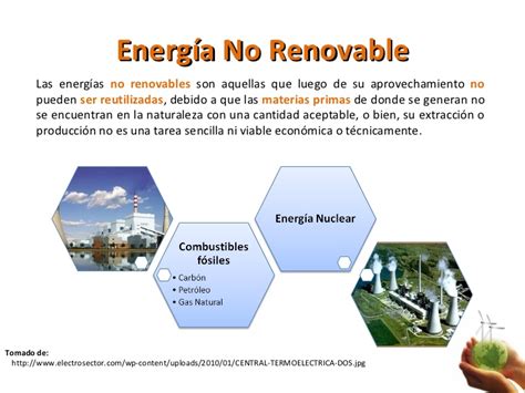 Energía no renovable