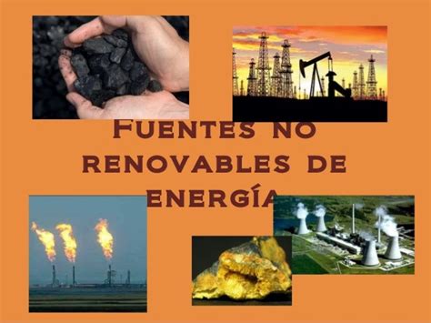 ENERGIA NO RENOVABLE   TECNOLOGIA EN EL AULA