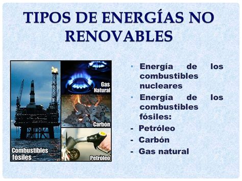 Energias No Renovables Tipos Seo Positivo