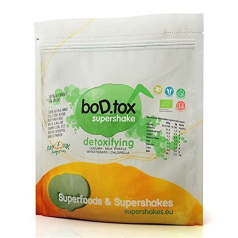Energy Feelings BoD.tox Ecológico, XL   500 gr ...