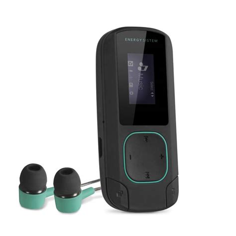 Energy Sistem MP3 Clip Bluetooth Azul   Falabella.com