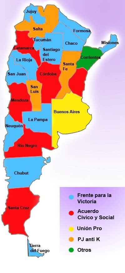 enero 2012 | Mapa de Argentina Completo