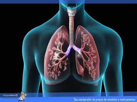 Enfisema Pulmonar: Causa, Sintomas e Tratamento | CliqueFarma