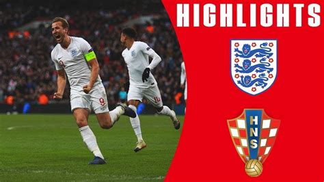 England 2 1 Croatia | Late Harry Kane Goal Seals Dramatic ...