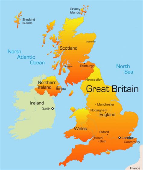 England, Great Britain, United Kingdom: What s the ...