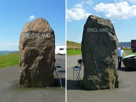England Scotland Border | England Scotland Border on the ...