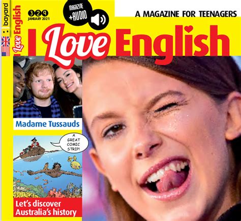 English Quiz for Kids: Test de enero de la revista I Love English para ...