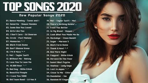 English Songs 2020 ️ Top 40 Popular Songs Playlist 2020 ️ ...