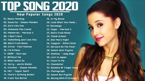 English Songs 2020 Top 40 Popular Songs Playlist 2020 ...