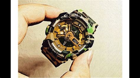 [English Sub] BAPE G Shock unboxing and review 开箱测评 25th ...