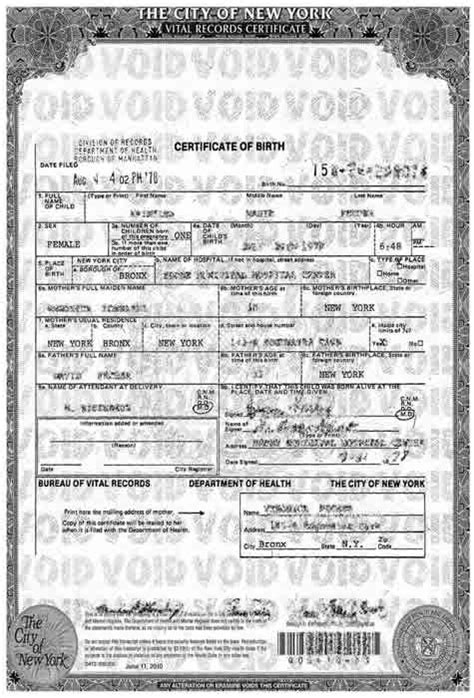 English To Spanish Transalation   US Birth Certificate ...