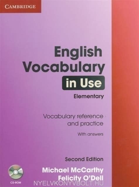 English Vocabulary in Use Elementary   2nd Edition   with ...