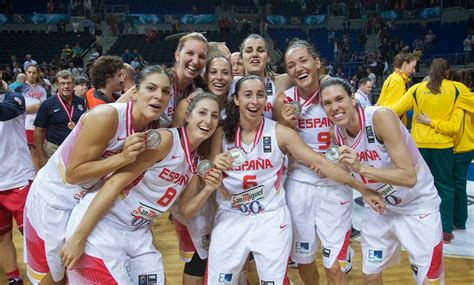 Enhorabuena a la Seleccion Española Femenina de Baloncesto ...