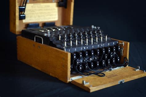 Enigma machine goes on display at The Alan Turing Institute | The Alan ...
