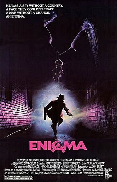 Enigma   Película   1982   Crítica | Reparto | Estreno | Duración ...