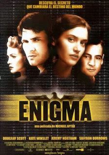 Enigma, película sobre la segunda guerra mundial ~ El Fotograma Ilustrado