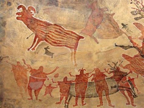 Enigmáticas pinturas rupestres de Baja California Sur | Pinturas ...