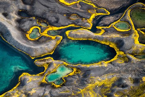 Enigmáticos patrones pictóricos captados en fotografías aéreas ...