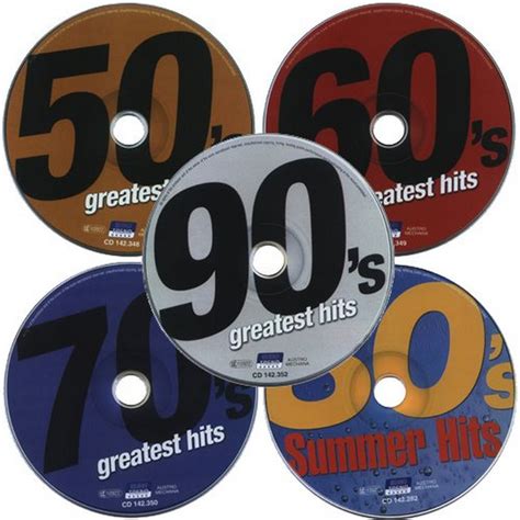 enjoy life :: Greatest hits collection 50 s,60 s,70 s,80 s,90 s
