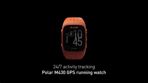 Enjoy the freedom | Polar M430 GPS running watch   YouTube