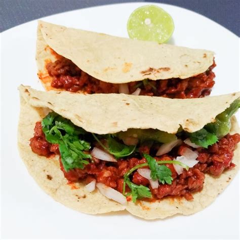 Enlace Prueba Grifo receta tacos al pastor de soya excursionismo Nuevo ...