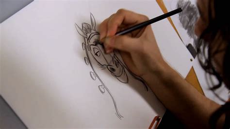 Enredados: Aprende a dibujar a Maximus   YouTube