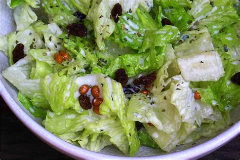 Ensalada con soja y salsa de yogur ⋆ Cocina para Torpes