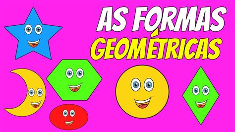 Ensinando as formas geométricas para crianças   Teaching ...