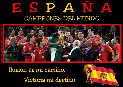 ENTABAN: España campeona del mundo en el mundial de futbol ...