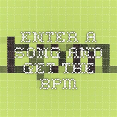 Enter a song and get the BPM | Songs, Get fit, Health fitness