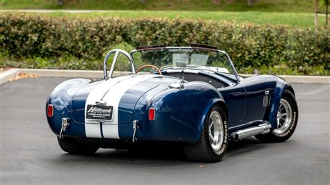 Enter To Win This Shelby Cobra 427 Used In  Ford V Ferrari ...