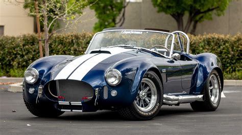 Enter To Win This Shelby Cobra 427 Used In  Ford V Ferrari ...