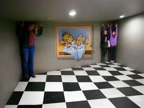 Enterate del museo de las ilusiones ópticas | iEnterate