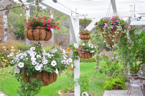 Entertaining From an Ethnic Indian Kitchen: Hanging Baskets