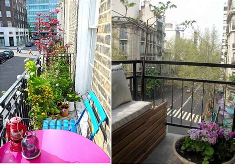 EnteryÈ: Un pequeño balcón urbano