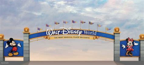 Entrada do Walt Disney World vai receber reforma para os ...