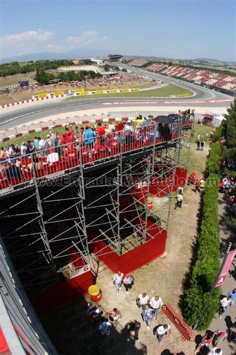 Entrada F1 Tribuna A, GP Barcelona Montmelo Catalunya ...