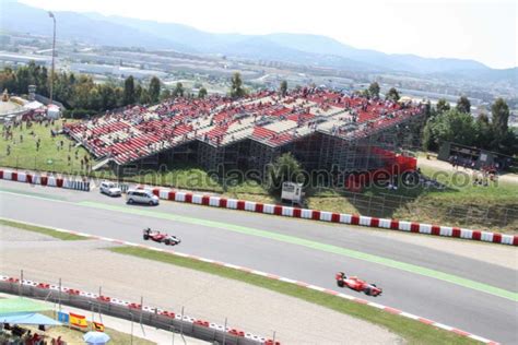 Entrada F1 Tribuna A, GP Barcelona Montmelo Catalunya ...