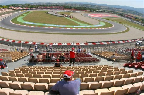 Entrada F1 Tribuna B, GP Barcelona Montmelo Catalunya ...