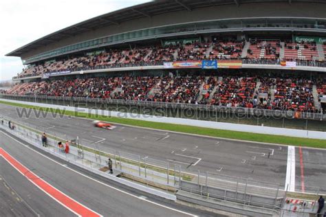 Entrada F1 Tribuna D Prin., GP Barcelona Montmelo Catalunya ...