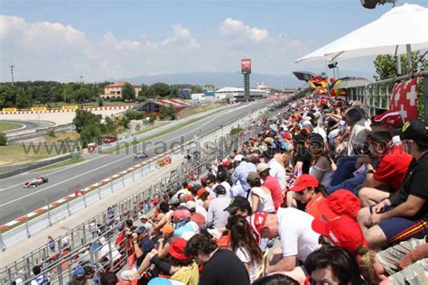 Entrada F1 Tribuna F, GP Barcelona Montmelo Catalunya ...