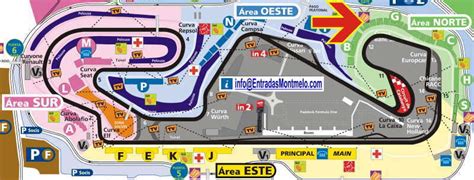 Entrada F1 Tribuna G Montmelo   Entradas Circuit Catalunya | Entradas ...