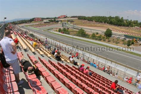 Entrada F1 Tribuna J, GP Barcelona Montmelo Catalunya ...