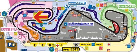 Entrada F1 Tribuna M, GP Barcelona Montmelo Catalunya ...