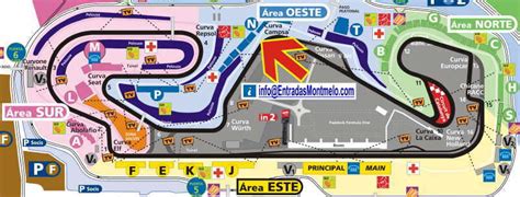 Entrada F1 Tribuna N Montmelo   Entradas Circuit Catalunya | Entradas ...