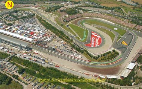 Entrada F1 Tribuna N Montmelo   Entradas Circuit Catalunya | Entradas ...